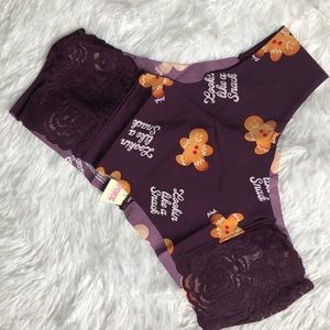 Medium Victoria’s Secret Pink CHRISTMAS Panties